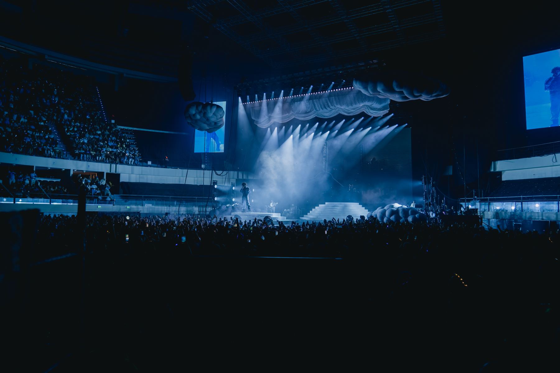 Concierto en arena