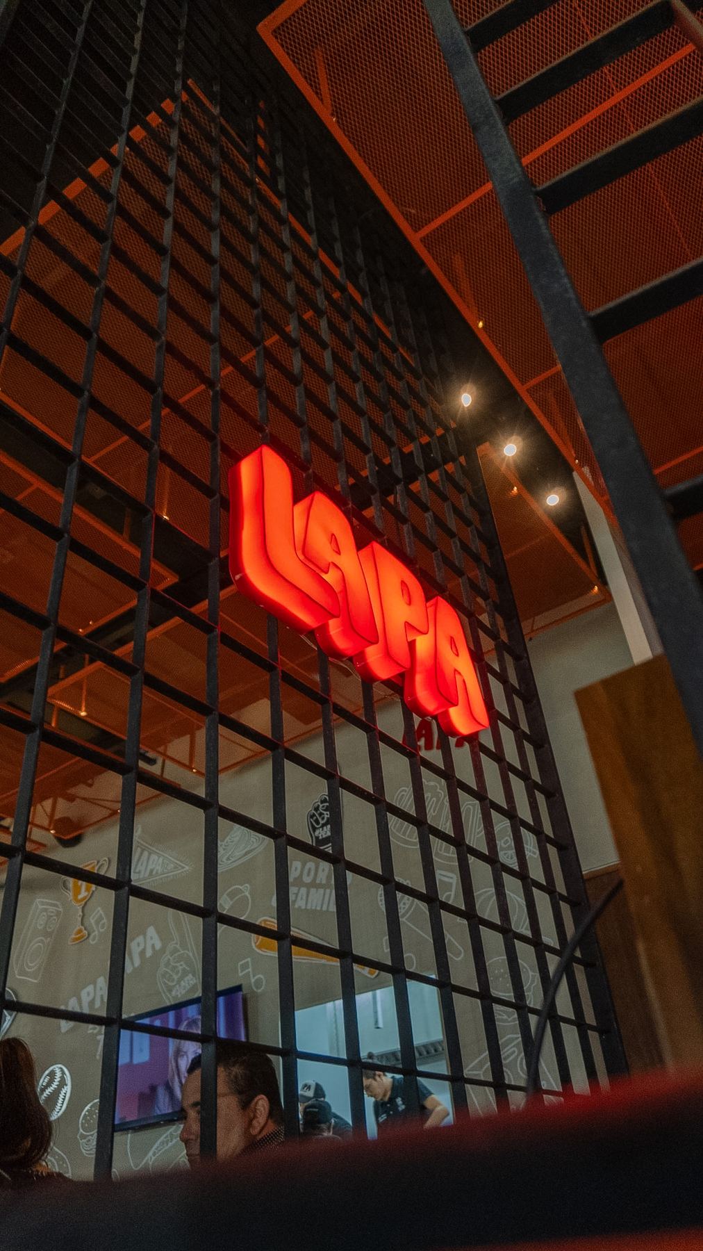 Letrero de marca